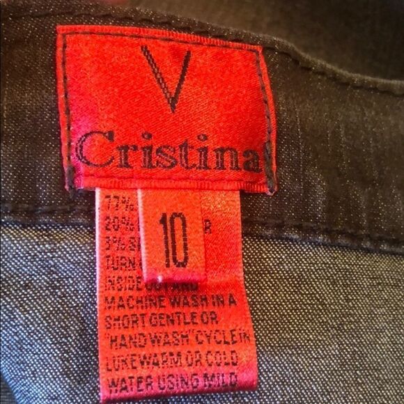 V Christina jeans 10 (1075) - Picture 4 of 6